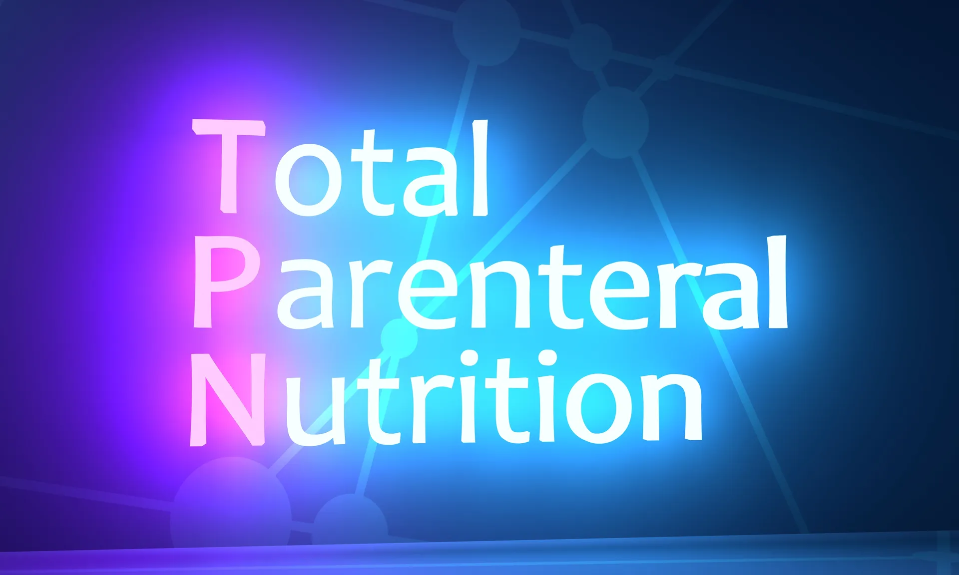 total parenteral nutrition